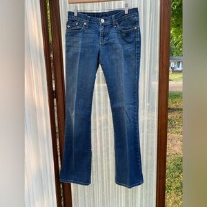 Rock & Republic KURT Women’s Size 29 Blue Denim Jeans Style KRT0250 Flap Pocket